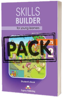 Curs Limba Engleza sckills builder for young learners movers 2. Manualul elevului cu digibooks app (revizuit 2018)