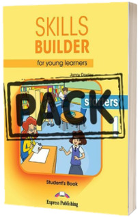 Curs Limba Engleza sckills builder for young learners starters 1. Manualul elevului cu digibooks app (revizuit 2018)