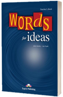 Curs limba engleza. Vocabular words for ideas - manual profesor