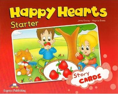 Curs pentru limba engleza Happy Hearts Starter Story Cards