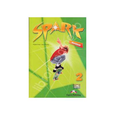 Curs pentru limba engleza (L2). SPARK 2. Caiet pentru clasa a VI-a (Workbook)