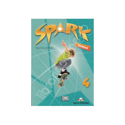 Curs pentru limba engleza (Level B1+). SPARK 4. Caiet pentru clasa a VIII-a (Workbook)