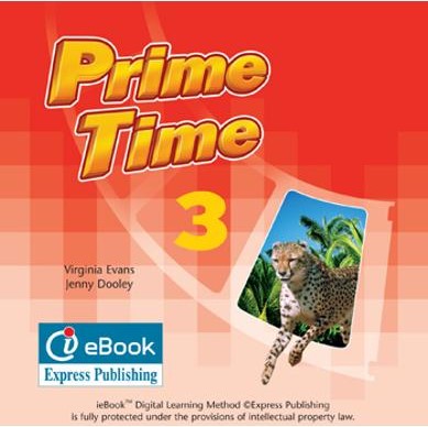 Curs pentru limba engleza. Prime time 3 - ieBook (CD)