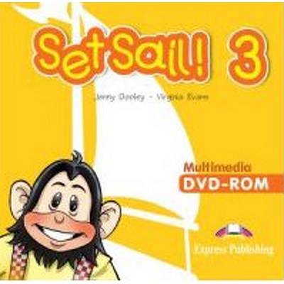 Curs pentru limba engleza Set Sail 3. Multimedia DVD-rom