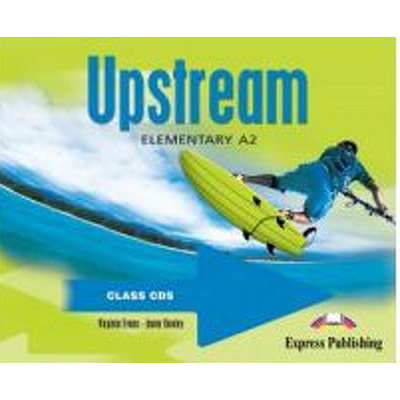 Curs pentru limba engleza. Upstream Elementary A2. Class audio CDs (Set 3 CD)