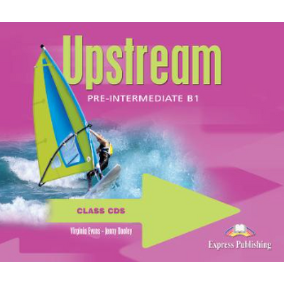 Curs pentru limba engleza. Upstream Pre-Intermediate B1. Class audio CDs (Set 4 CD)