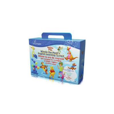 Cutie cadou Winnie the Pooh s English Learning Toolkit