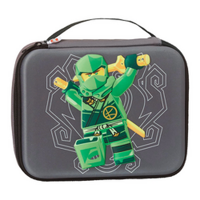 Cutie de pranz LEGO - design NinjaGo, Green