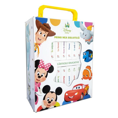 Cutie. Disney Baby. Prima mea biblioteca (12 carticele)