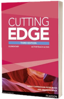 Cutting Edge 3rd Edition Elementary Active Teach