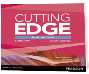 Cutting Edge 3rd Edition Elementary Class CD