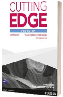 Cutting Edge 3rd Edition Elementary Teachers Book with Teachers Resources Disk Pack