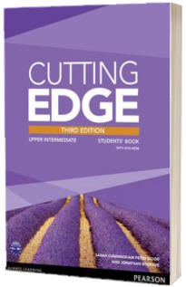 Cutting Edge 3rd Edition Upper Intermediate Students Book with DVD and MyEnglishLab Pack