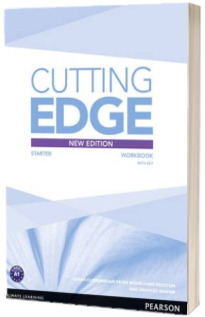 Cutting Edge Starter New Edition Workbook with Key