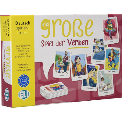 Das grosse Spiel der Verben A2-B2