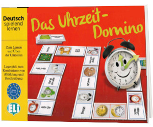 Das Uhrzeit-Domino A1-A2