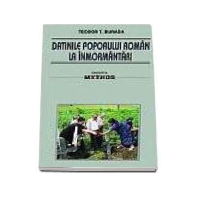 Datinile poporului roman la inmormantari