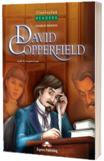 David Copperfield Book with Audio CD. Illustrated