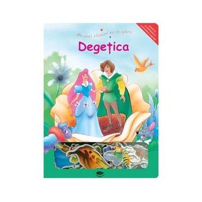 Degetica - Povesti clasice cu magneti