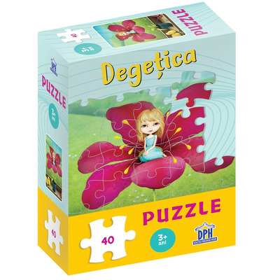 Degetica  - puzzle