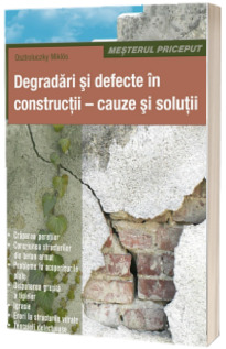 Degradari si defecte in constructii - cauze si solutii