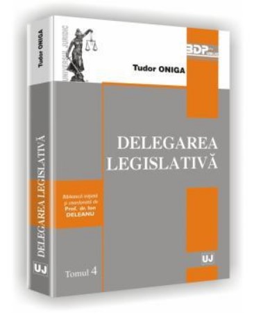 Delegarea legislativa