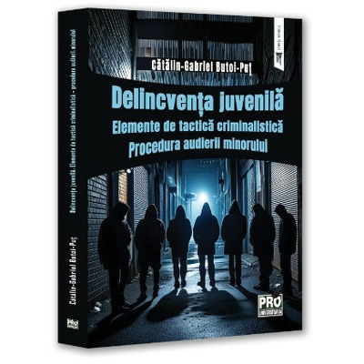 Delincventa juvenila.Elemente de tactica criminalistica. Procedura audierii minorului