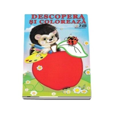 Descopera si coloreaza - Fructe