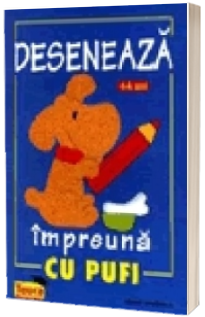 Deseneaza impreuna cu Pufi