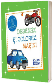 Desenez si colorez masini