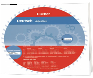 Deutsch. Adjektive Wheel. Deutsch Adjektive