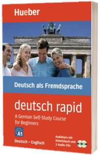 Deutsch rapid. Book and 2 CDs