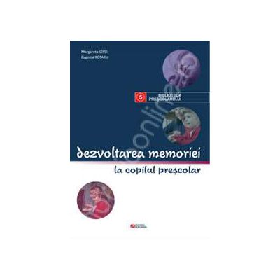 Dezvoltarea memoriei la copilul prescolar