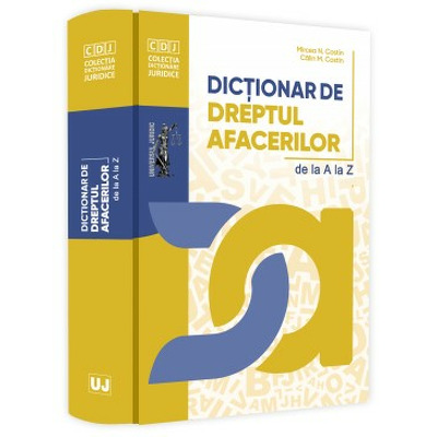 Dictionar de dreptul afacerilor de la A la Z