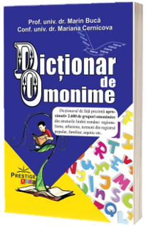 Dictionar de omonime (2019)