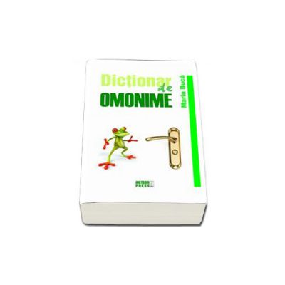 Dictionar de omonime (Marin Buca)