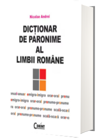 Dictionar de Paronime al limbii Romane