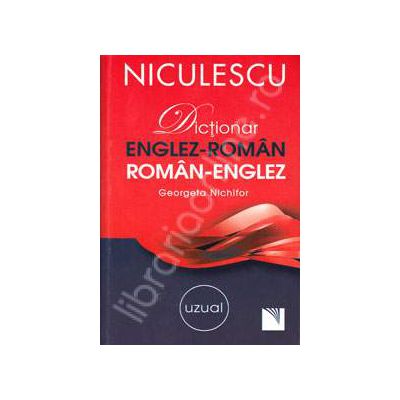 Dictionar englez-roman/roman-englez: Uzual (Georgeta Nichifor)