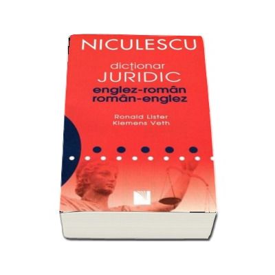 Dictionar juridic englez-roman / roman-englez