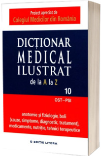 Dictionar medical ilustrat. Vol. 10