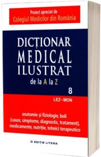 Dictionar medical ilustrat. Vol. 8