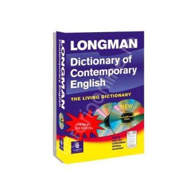 Dictionary of Contemporary English 4th Edition 2005 Update Paper & 2 CD-Roms