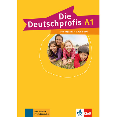 Die Deutschprofis A1. Medienpaket (2 Audio CDs)