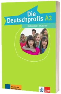 Die Deutschprofis A2. Medienpaket (2 Audio-CDs)