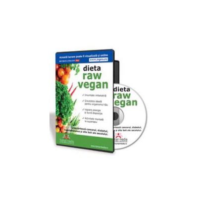 Dieta Raw Vegan - Format CD (Ancuta Alupoaiei)