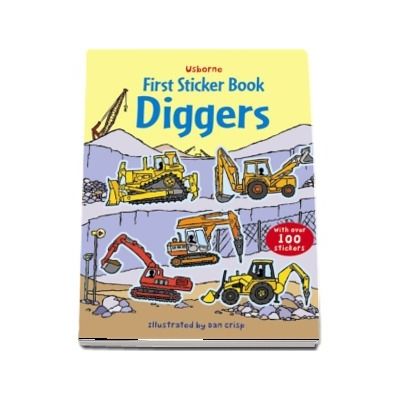 Diggers sticker book