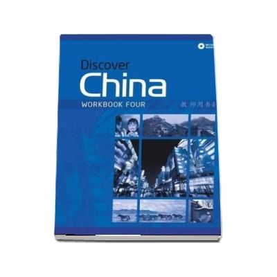 Discover China Level 4 Workbook and CD Pack