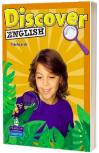 Discover English Global Starter Flashcards