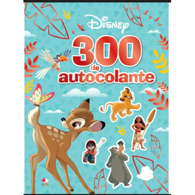 Disney. 300 de autocolante