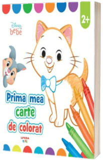 Disney Bebe. Prima mea carte de colorat